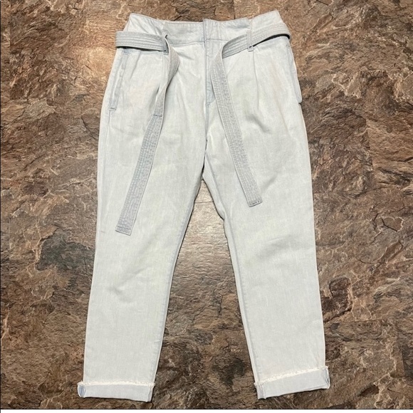 DL1961 susie paper bag jeans - Picture 4 of 11